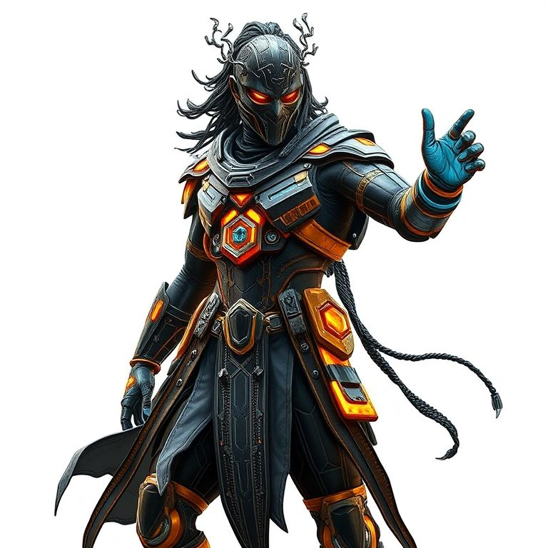 Professional Fantasy Character Art