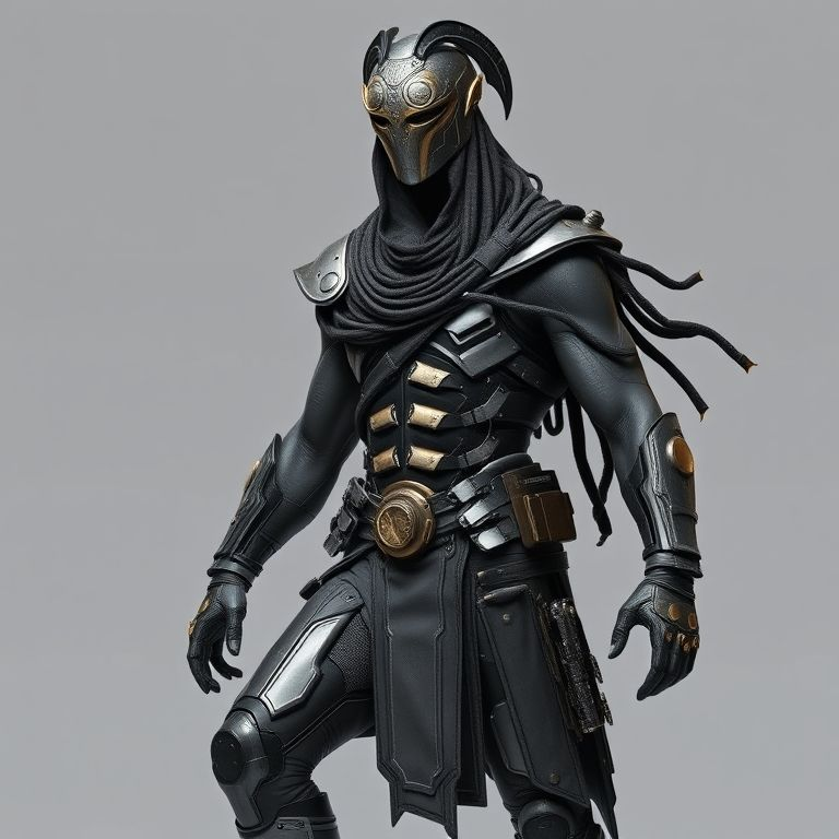 Full Body Character Sprite